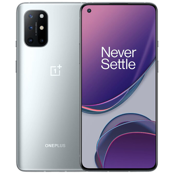 Oneplus 8T 5G Dual, 8.128GB (Серебристый)